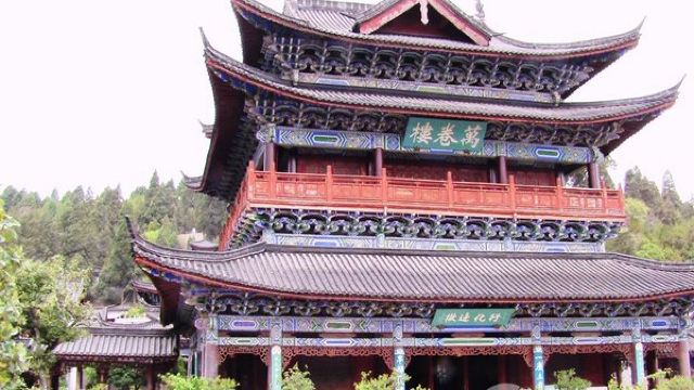 陈寿万卷楼门票,南充陈寿万卷楼攻略/地址/图片/门票