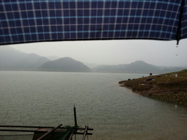 白龙湖钓鱼小记