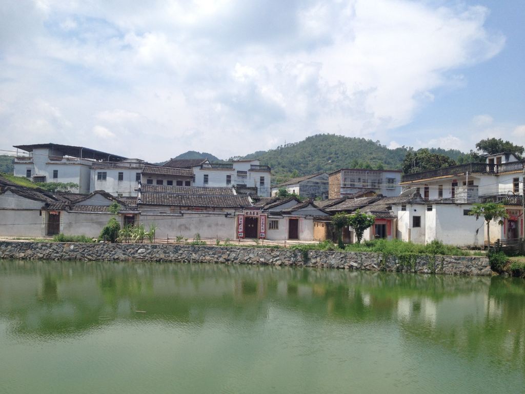 大埔县 三河镇