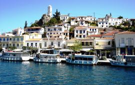 雅典波罗斯岛天气预报,历史气温,旅游指数,波罗