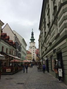 【携程攻略】斯洛伐克米歇尔门图片,斯洛伐克