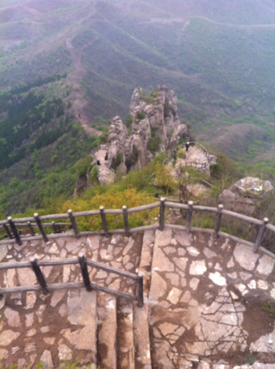 太行五指山景区