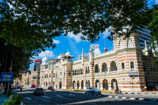 一个人的流浪&两个人的流窜之夏季马来西亚吉