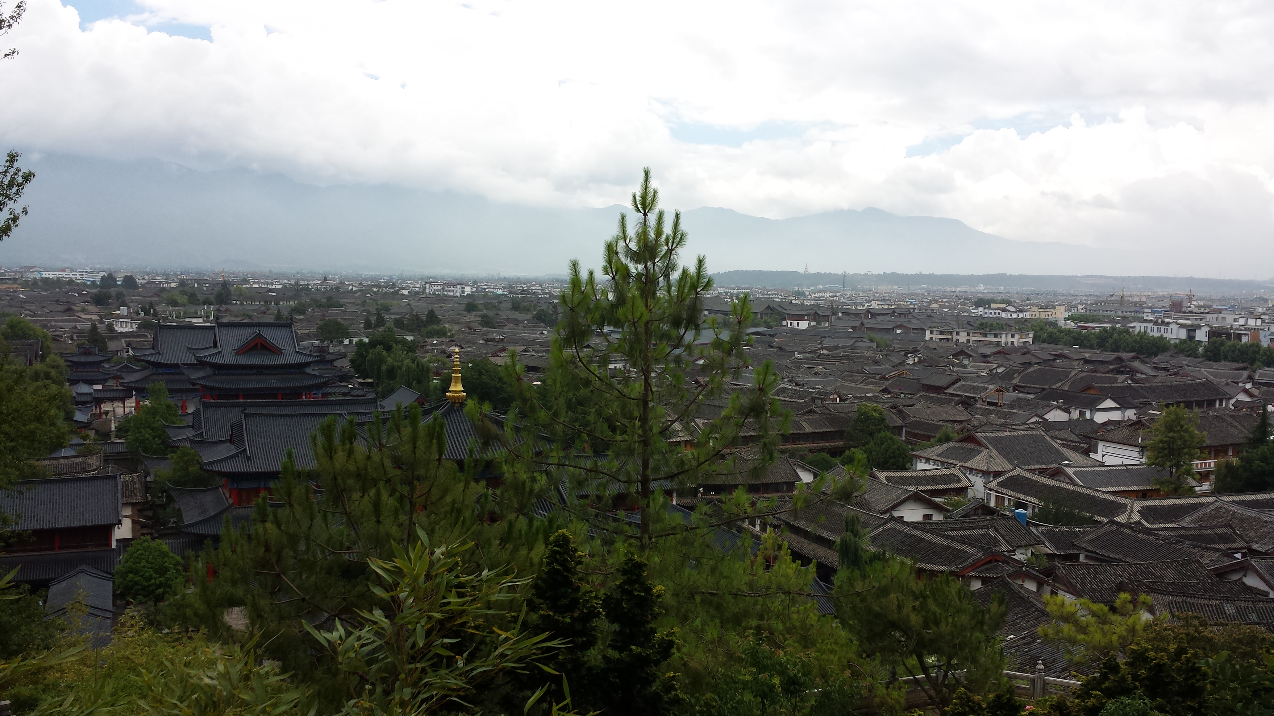 水彩丽江风景画临摹图片 dimg05.c-ctrip.com 宽4128x2322高