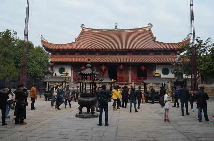 2014年1月12日,福州(西禅寺,鼓山,鼓山十八景园,涌泉寺)