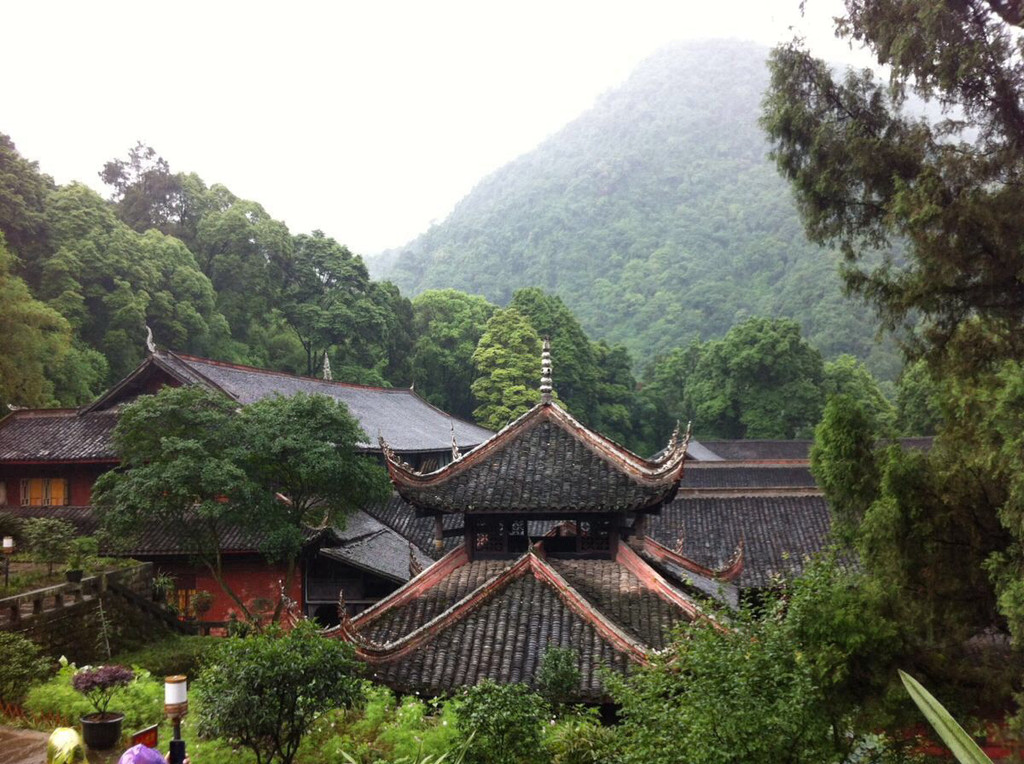 峨眉山之伏虎寺