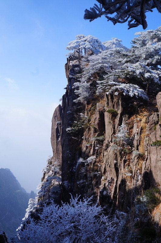 冬天游黄山 附海量景点美图 摄影爱好者必看 -