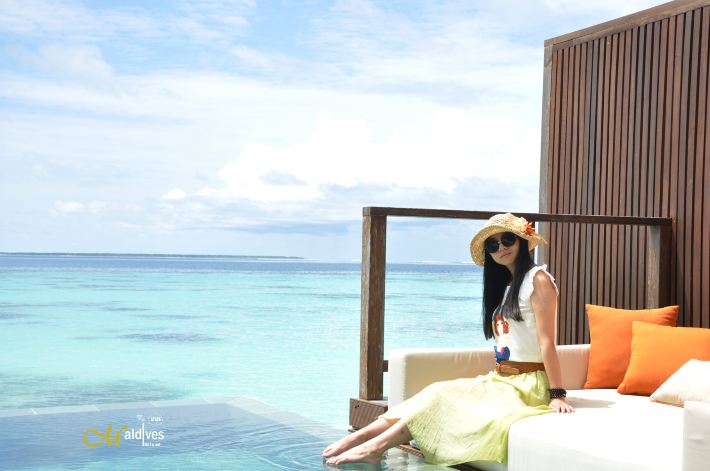 马尔代夫阿雅达岛7日奢华蜜月行,海滩、浮潜以