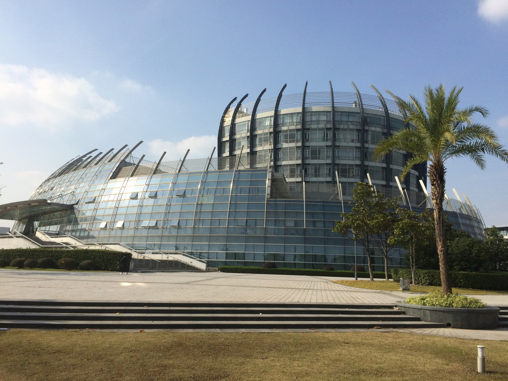 松江大学城图片