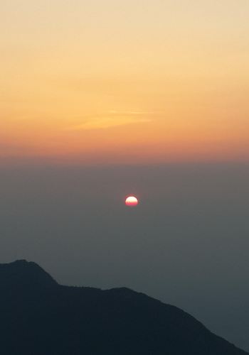 衡山南岳v帐篷帐篷,搭攻略上祝融峰观景台看夕寻仙手游攻略去哪看图片