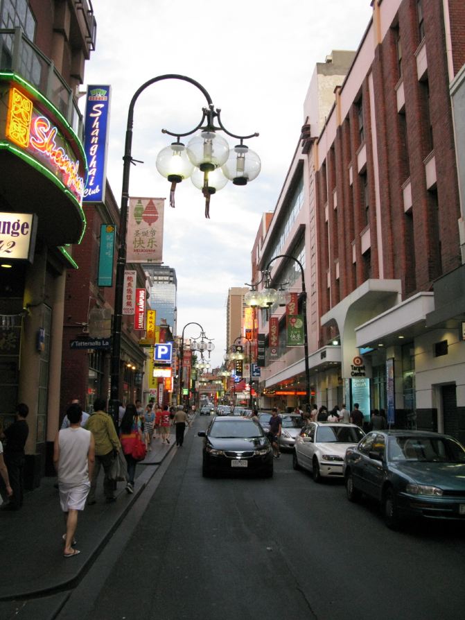 照片名称:墨尔本街景_2089