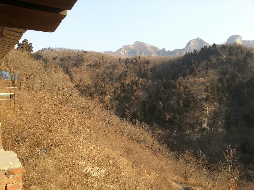 易县洪崖山(又名后山)