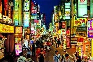 揭密日本红灯区 18岁以下慎入!