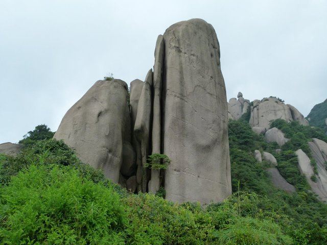 八月流火-福建5a级白水洋_大嵛山海岛草原_太姥山自由行