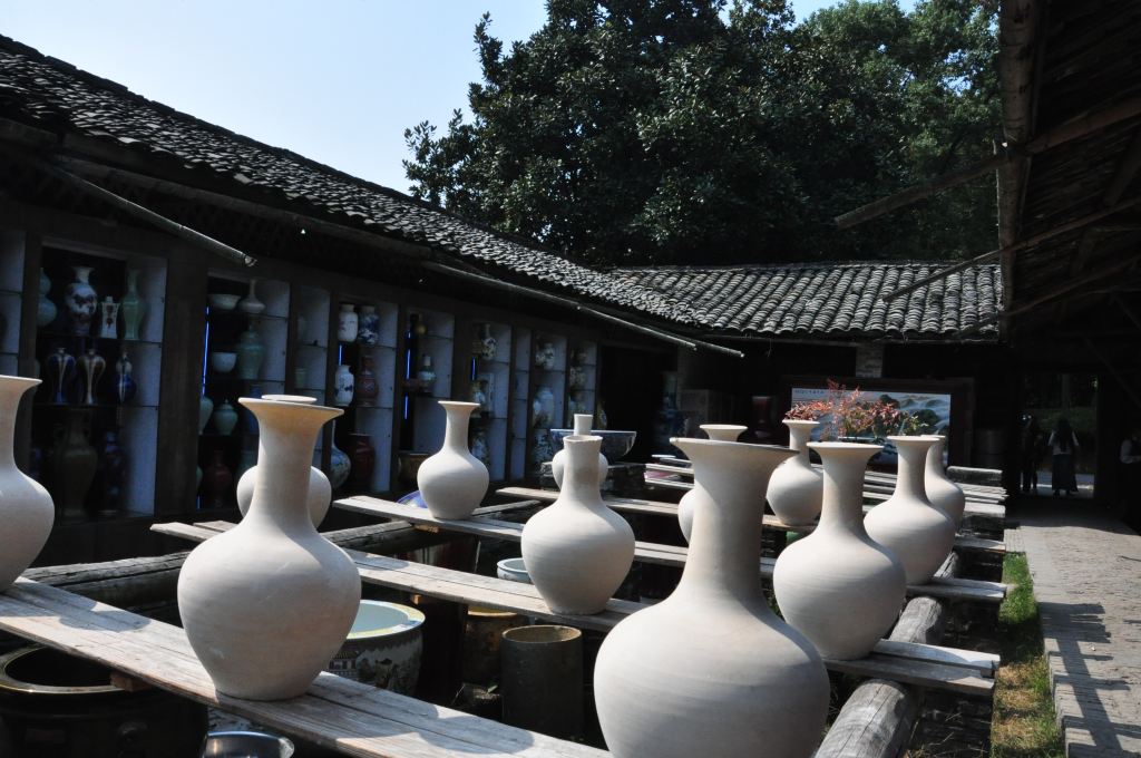 江西游记之景德镇古窑景区