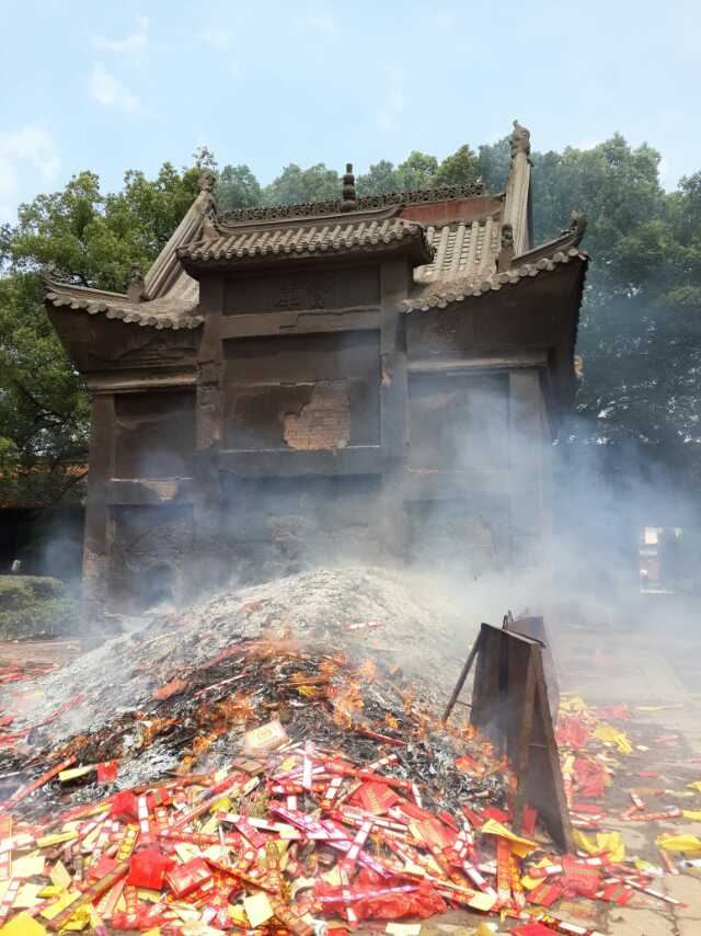 南岳衡山大庙,最新烧香拜佛程序和旅游攻略。