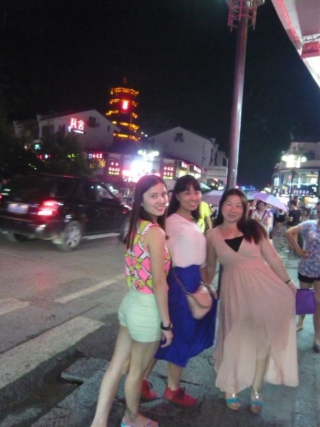 西安阳朔攻略艳遇记桂林周边景点美女人文图片