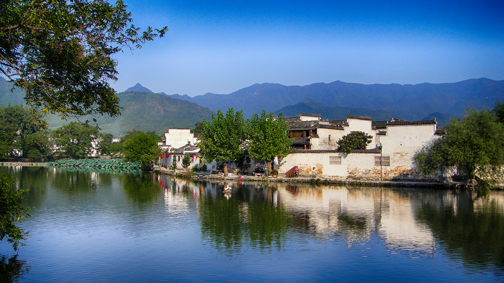 宏村景区