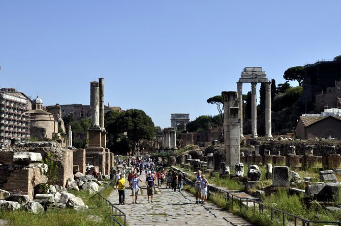 罗马人文艺术深度自由行,斗兽场、君士坦丁凯