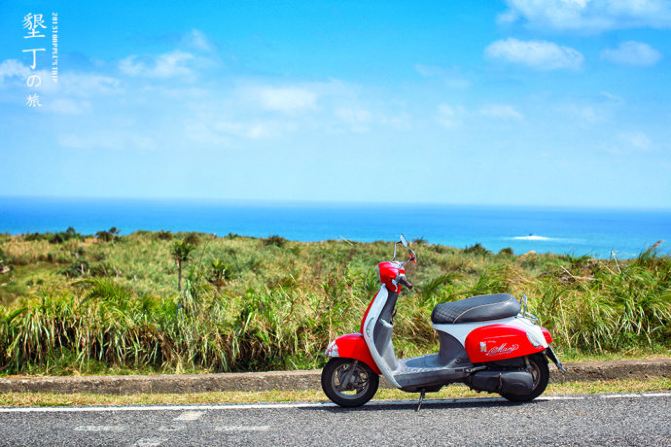 湛蓝垦丁海之色-自由机车骑行游 - 垦丁游记攻略