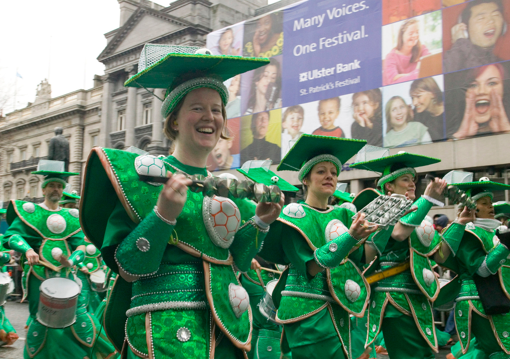爱尔兰国庆节3月17日