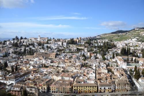 格拉纳达阿尔拜辛区怎么样\/如何去,格拉纳达阿