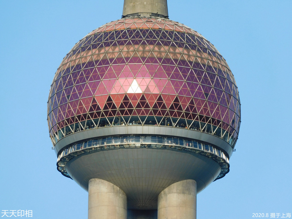 上海东方明珠塔设计师图片