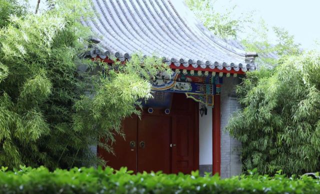 新开路二十号四合院