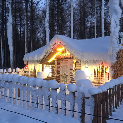 抚顺玉龙溪冰雪大世界一日游