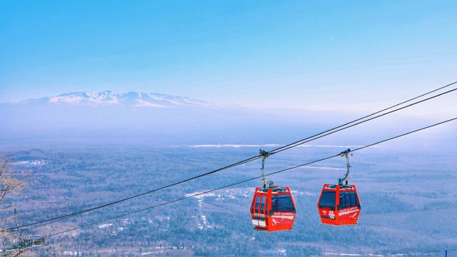 万达长白山国际滑雪场