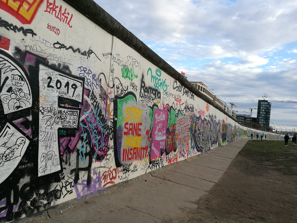 柏林墙之东边画廊 - 德国游记攻略【携程攻略】