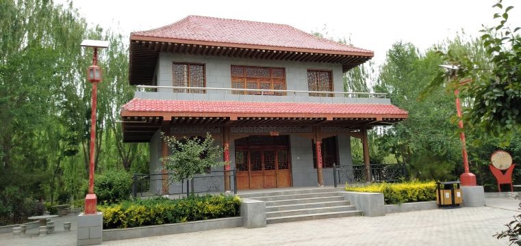 肃州植物园