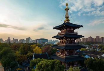 苏州狮子林+寒山寺+山塘街+姑苏水上游纯玩一日游【游苏州，逛苏州园林，看人间天堂】