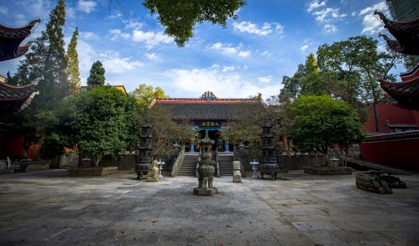 张家界白羊古刹游玩攻略,需要门票吗?-黄河票务网