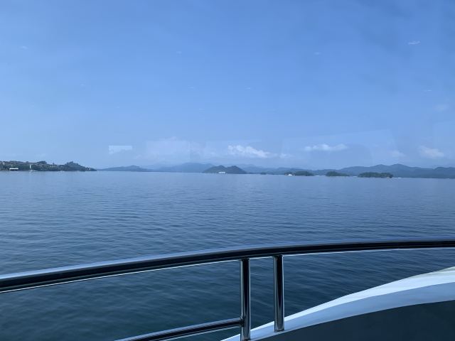 千岛湖梦想2号豪华游船