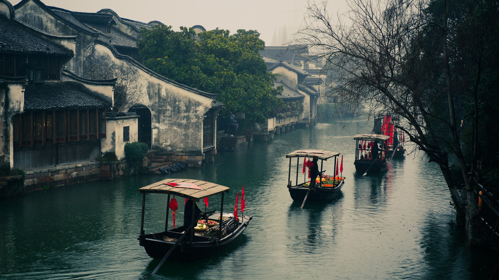 春节乌镇喊你来体验江南水乡,一起过大年