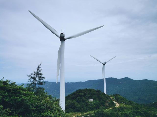 南澳风力发电游览区