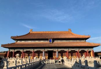 北京故宫博物院+颐和园一日游【升级五环内接/深度讲解】【[安心出行]品质舒适大巴，全车每天消毒，体温检测，空座率！】