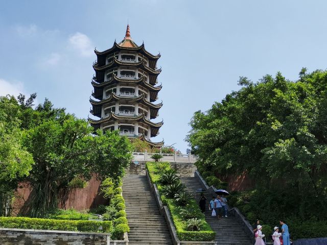 十八罗汉山森林公园