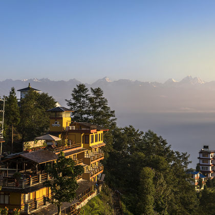 尼泊尔加德满都纳加阔特+全景瞭望塔一日游