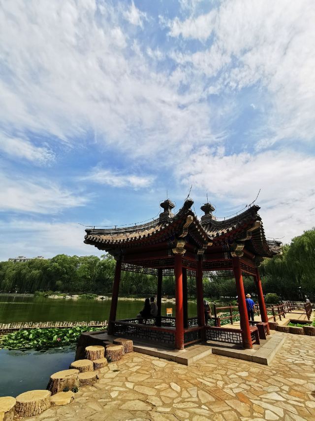 北京陶然亭公園攻略,北京陶然亭公園門票/遊玩攻略/地址/圖片/門票