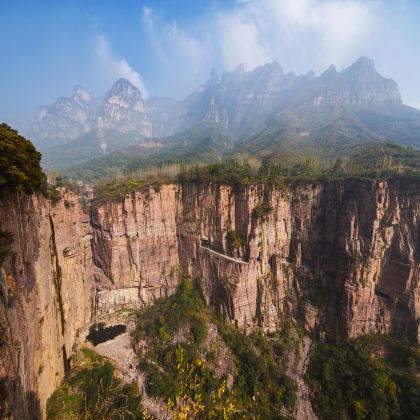 新乡中华影视村-郭亮村+挂壁公路+万仙山一日游【独立包车】
