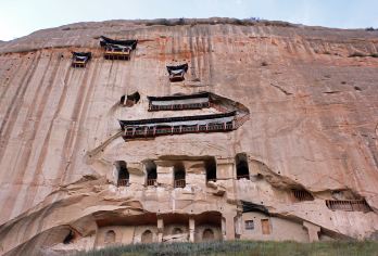 5元红包·马蹄寺石窟半日·可选套票全含套餐·可预约金塔寺【本地优质地接全程保驾护航，全时客服高效处理您的诉求，让您玩得安心省心。】