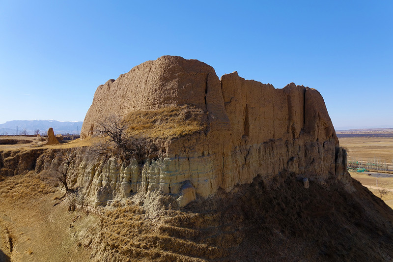 《走西口》的匪窝黑木崖就在蔚县,如今依旧霸气凛凛!