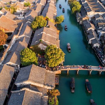 南浔古镇+乌镇纯玩20人内(可选西栅夜游/摇橹船/评书听曲)