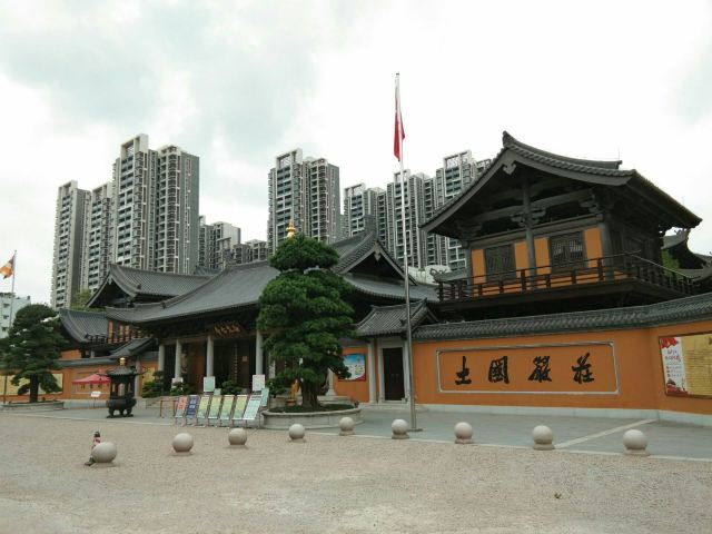 中山天门白衣古寺