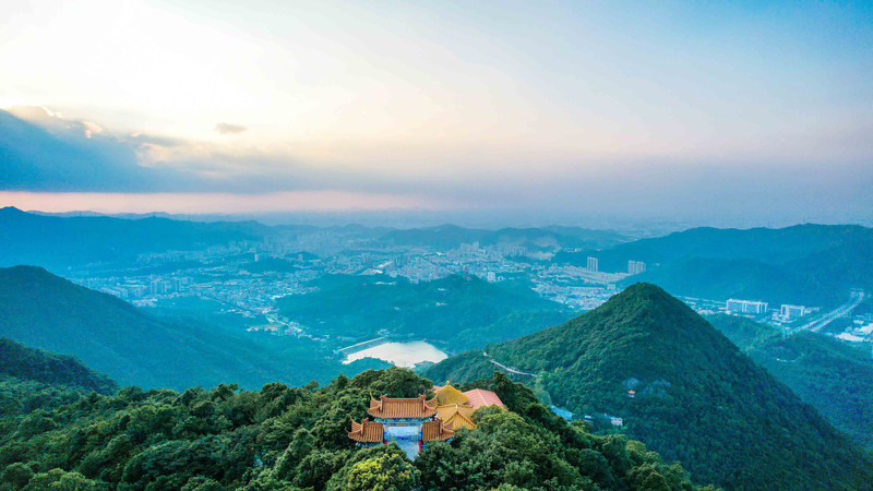 深度遊東莞觀音山穿越千年的漢服體驗之旅