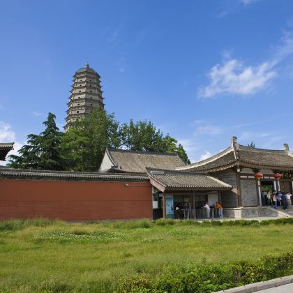 法门寺+乾陵+茂陵一日游【三环接早+赠懿德太子墓+耳麦使用】