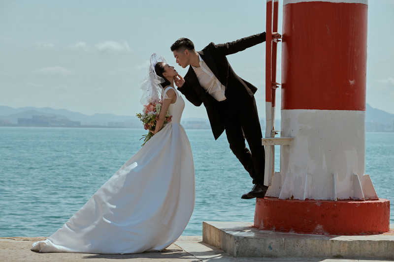 婚纱照就在这里拍——为你们找寻隐藏在三亚的低调海岛，四面环海的三亚西岛 - 三亚游记攻略