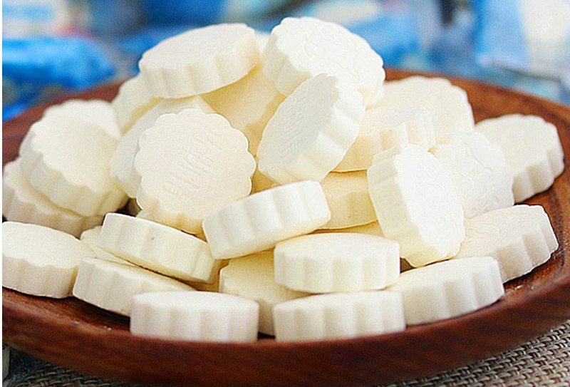 卓资美食 蒙古奶贝